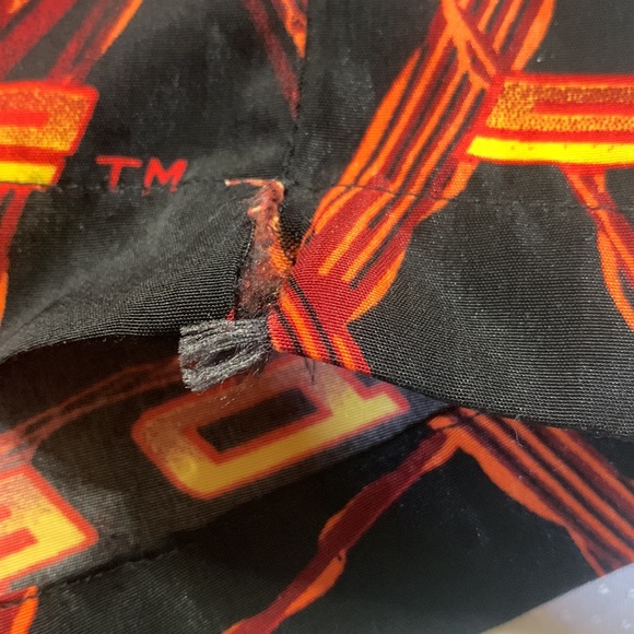 Vintage Marvel Spider-Man 2 Short Sleeve Button Up As-Is Retro Kids - Picture 7 of 10